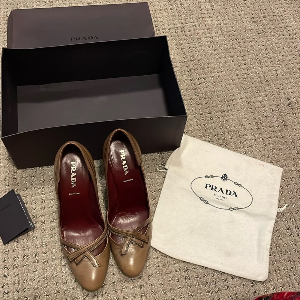 Prada Calzature Donna Heels